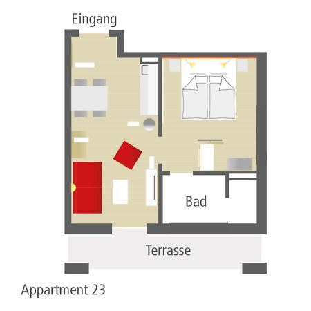Hofmann'S Apartements & Ferienwohnungen Oberdachstetten Ngoại thất bức ảnh