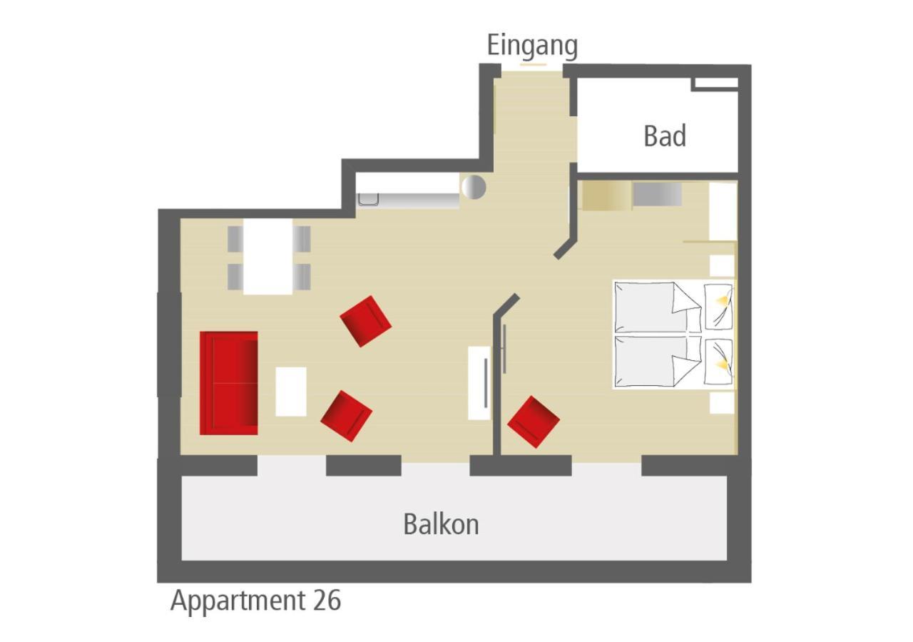 Hofmann'S Apartements & Ferienwohnungen Oberdachstetten Ngoại thất bức ảnh