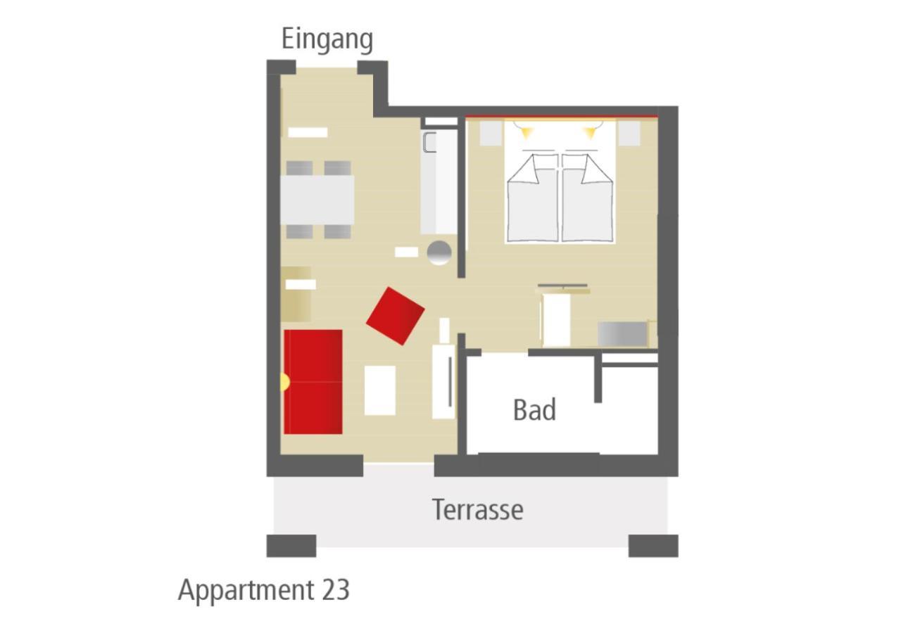Hofmann'S Apartements & Ferienwohnungen Oberdachstetten Ngoại thất bức ảnh