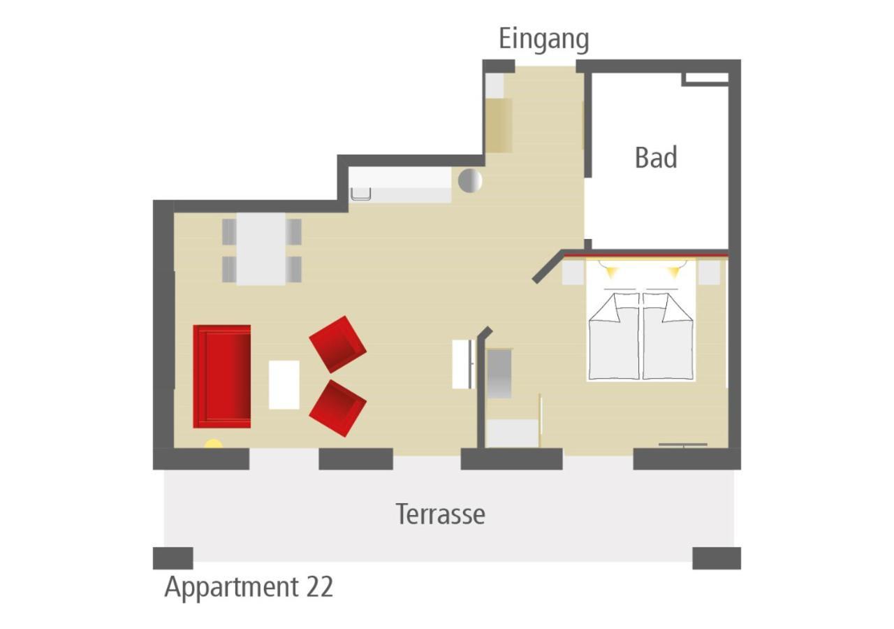 Hofmann'S Apartements & Ferienwohnungen Oberdachstetten Ngoại thất bức ảnh