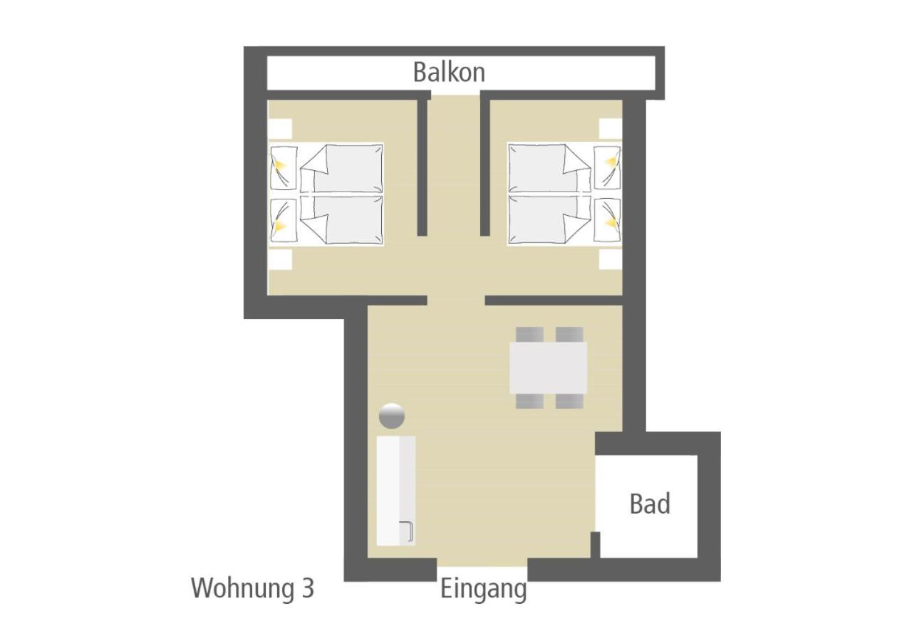 Hofmann'S Apartements & Ferienwohnungen Oberdachstetten Ngoại thất bức ảnh