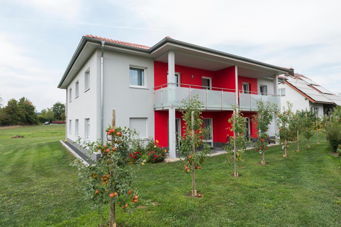 Hofmann'S Apartements & Ferienwohnungen Oberdachstetten Ngoại thất bức ảnh