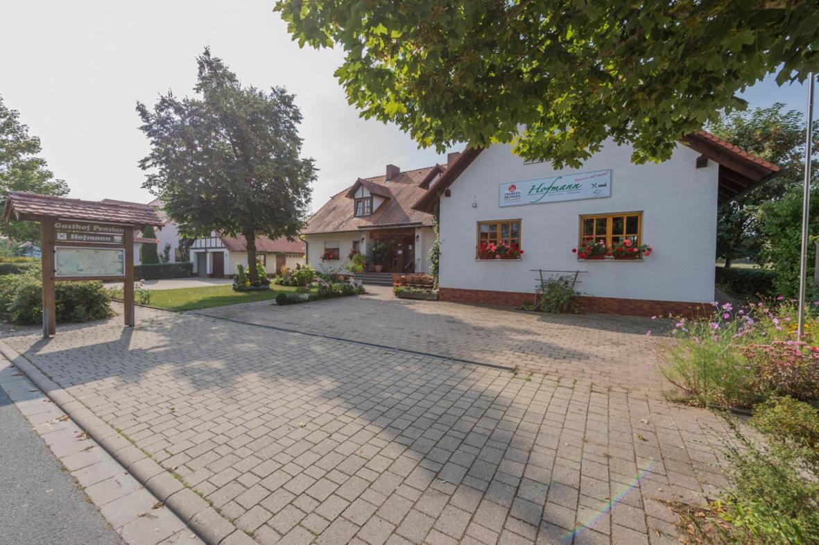 Hofmann'S Apartements & Ferienwohnungen Oberdachstetten Ngoại thất bức ảnh