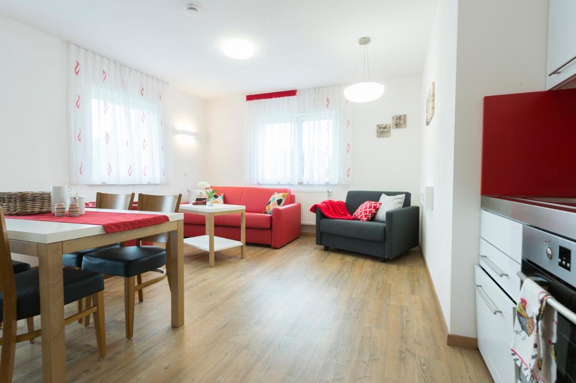 Hofmann'S Apartements & Ferienwohnungen Oberdachstetten Ngoại thất bức ảnh