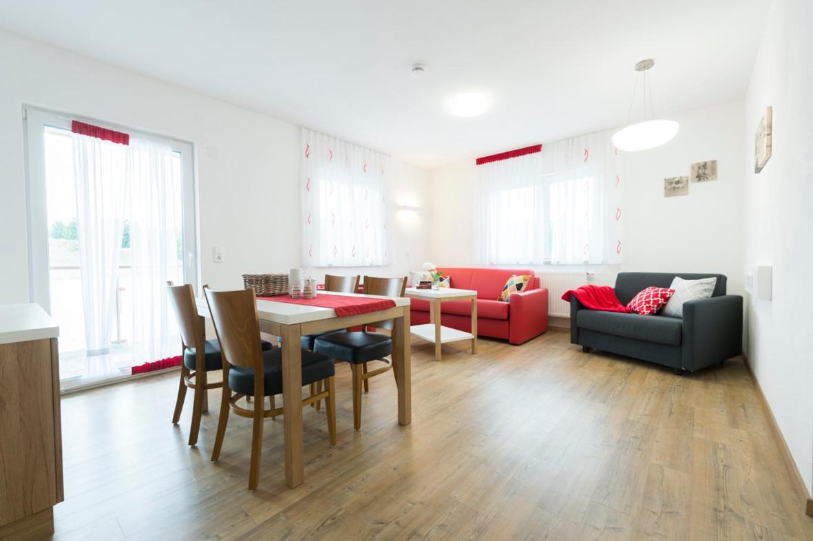 Hofmann'S Apartements & Ferienwohnungen Oberdachstetten Ngoại thất bức ảnh