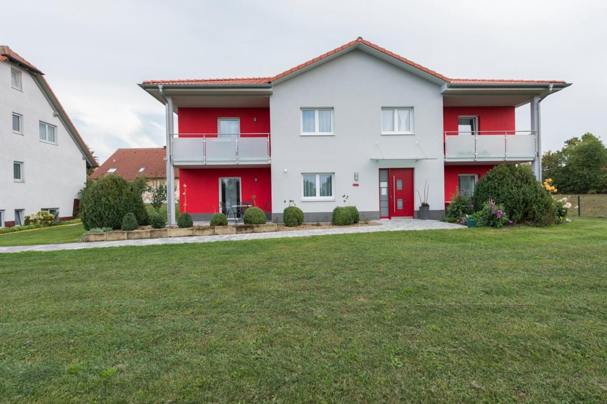 Hofmann'S Apartements & Ferienwohnungen Oberdachstetten Ngoại thất bức ảnh