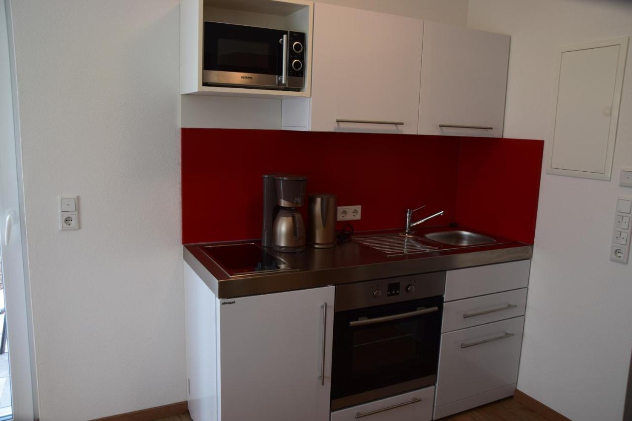 Hofmann'S Apartements & Ferienwohnungen Oberdachstetten Ngoại thất bức ảnh